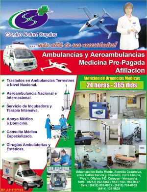 Ambulancias Surplus