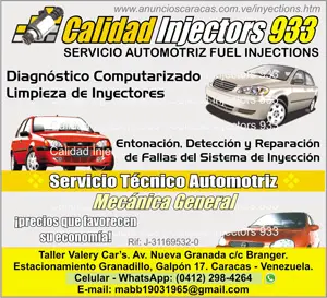 Calidad Injectors 933