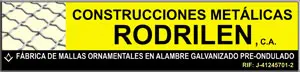 Logo de Construcciones Metálicas Rodrilen
