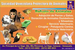 Sociedad Venezolana Protectora de Animales